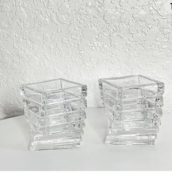 Rosenthal Accents Rosenthal Studioline 24 Lead Crystal Votive Candle Holder Art Deco Poshmark